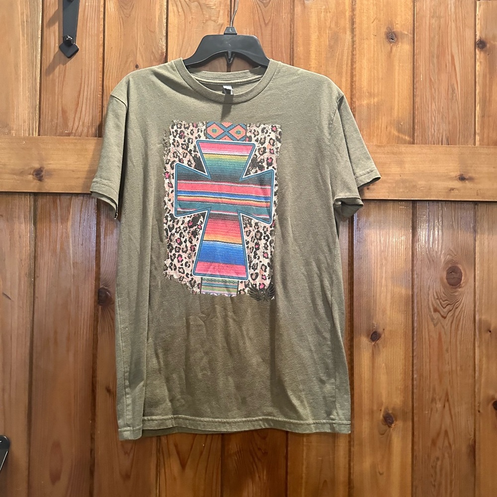 Cross tshirt next level